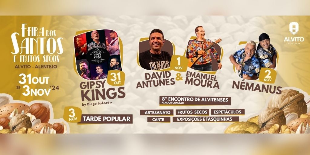 Feira dos Santos em Alvito