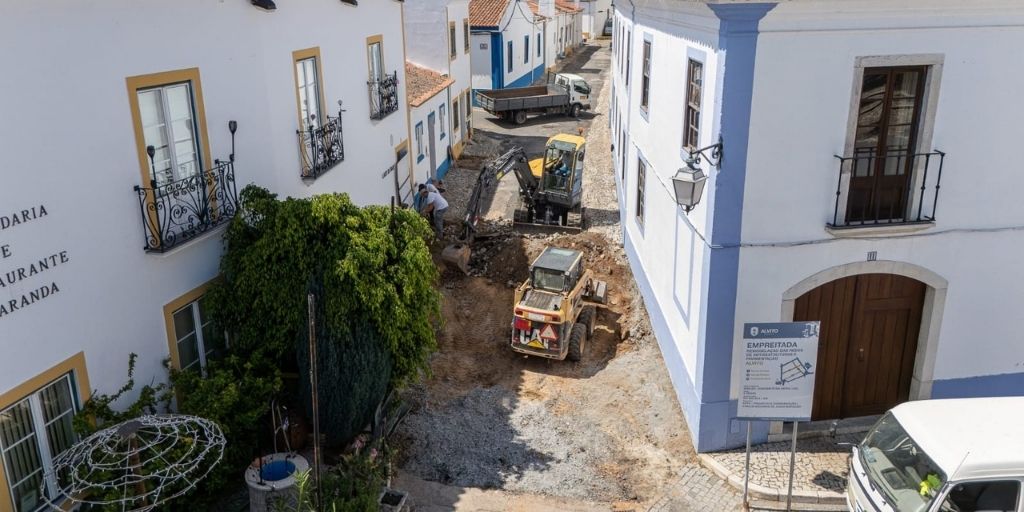 Alvito: Município vai investir mais de um milhão de euros na rede de águas e em arruamentos