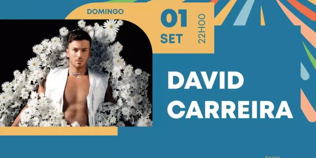 David Carreira em Montemor-o-Novo