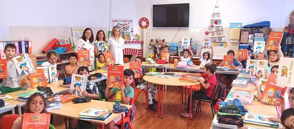 Município de Estremoz distribui cadernos de atividades no início do ano letivo