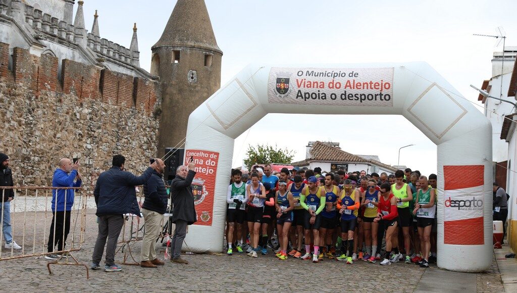6ª Corrida Viana-a-Par-de-Alvito regista recorde de participantes