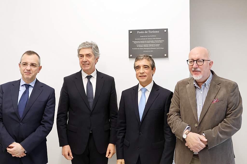 Redondo: Novo Posto de Turismo está «aberto à cultura local» de «gente afável e humilde»