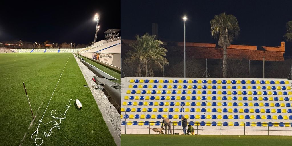O Elvas volta a “casa” este fim de semana contra equipa de primeira liga: «De cara lavada»