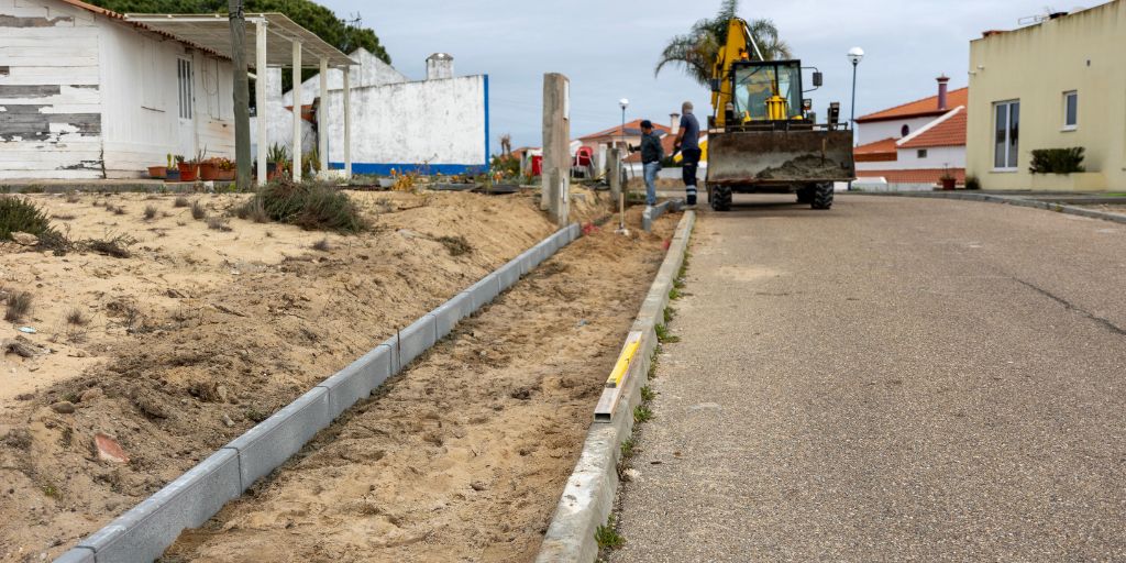 Alcácer do Sal: Município investe mais de 100m€ na pavimentação de espaços públicos