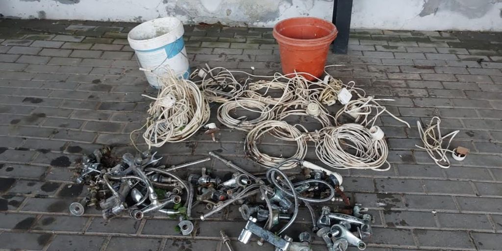GNR detém um individuo e um menor por furto de cerca de 30 kg de metais não preciosos