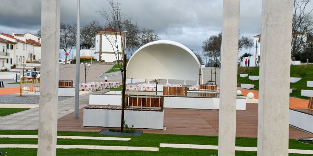 Alpalhão (Nisa): Inauguração do novo largo do Calvário marcada para dia 8 de fevereiro