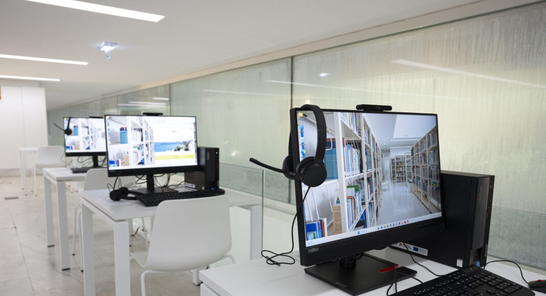 CIMAL renova equipamento informático das bibliotecas do Alentejo Litoral