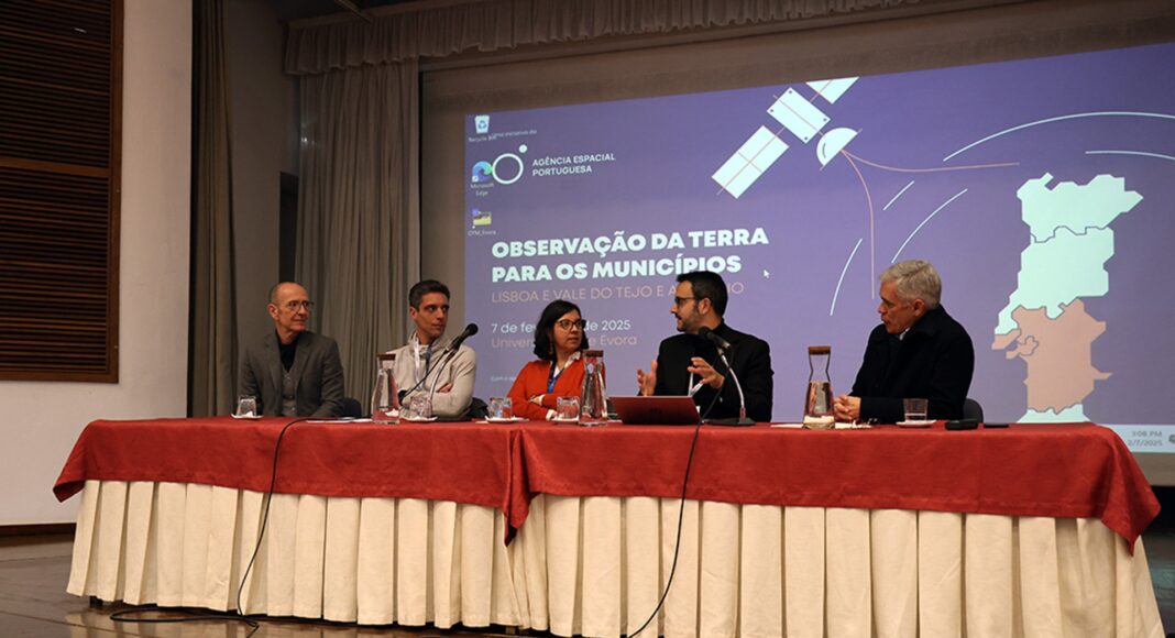 CIMAC participa na conferência “Observação da Terra para as Regiões do Alentejo e Lisboa e Vale do Tejo”