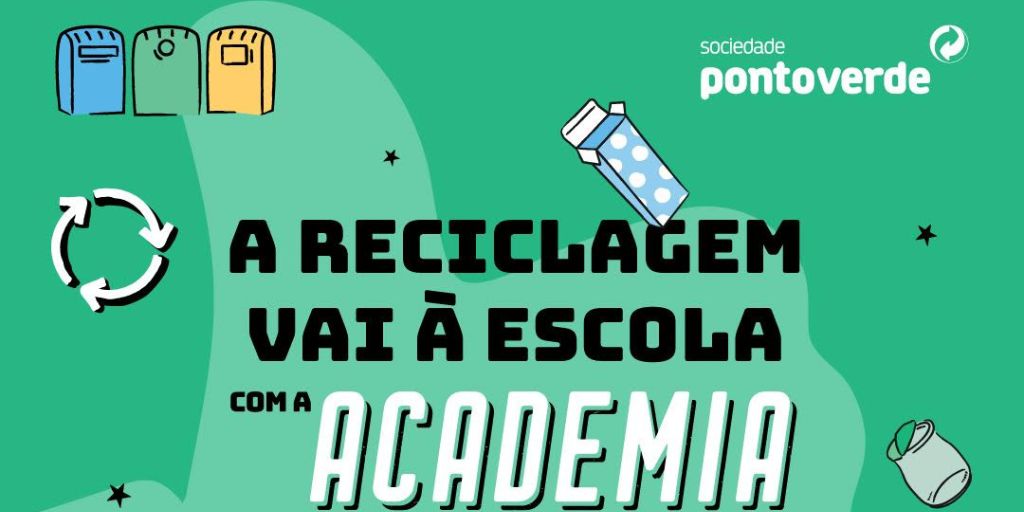 Reciclagem de embalagens chega às escolas do distrito de Évora com a Academia Ponto Verde