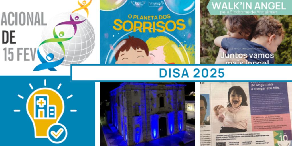 Municípios do Alentejo iluminam-se de azul no Dia Internacional da Síndrome de Angelman