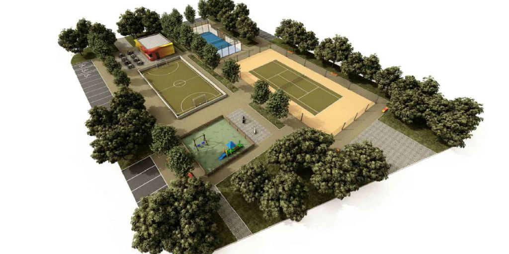 Município do Crato lança concurso público para construção de Zona Desportiva em Gáfete