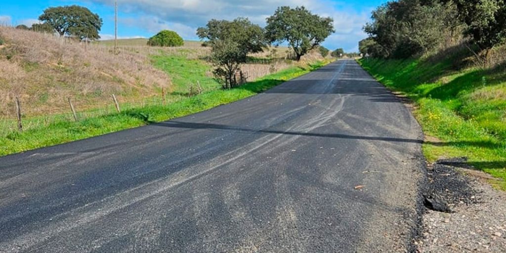 Ourique: Obras na EN 261-4 melhoram acessibilidades e segurança rodoviária