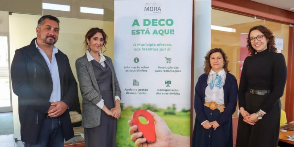 Município de Mora e DECO reforçam apoio aos consumidores