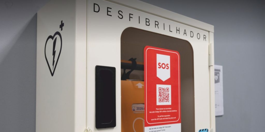 Sines: Câmara instala desfibrilhadores nos principais equipamentos desportivos