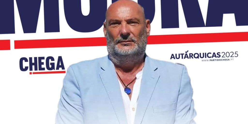Autárquicas 2025: Chega candidata professor Rui Rodrigues em Moura