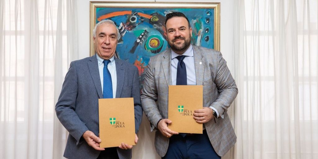 Évora e Pula assinam acordo de cooperação para fortalecer laços culturais e económicos