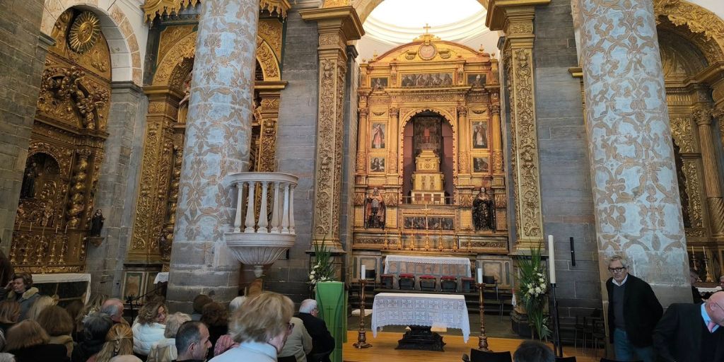 Igreja Matriz de Monsaraz reabre após cinco anos de obras de requalificação