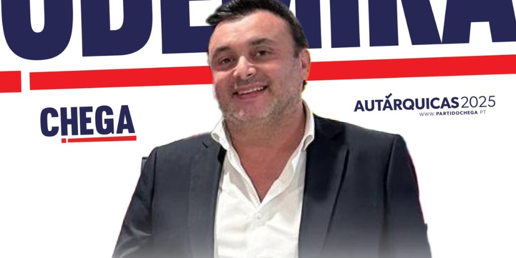 Autárquicas 2025: Empresário Rui Campos Silva é o candidato do Chega em Odemira