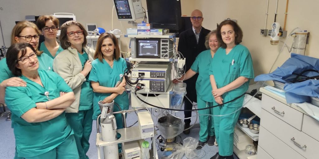 Serviço de Gastroenterologia da ULS do Alentejo Central recebe financiamento para novos equipamentos