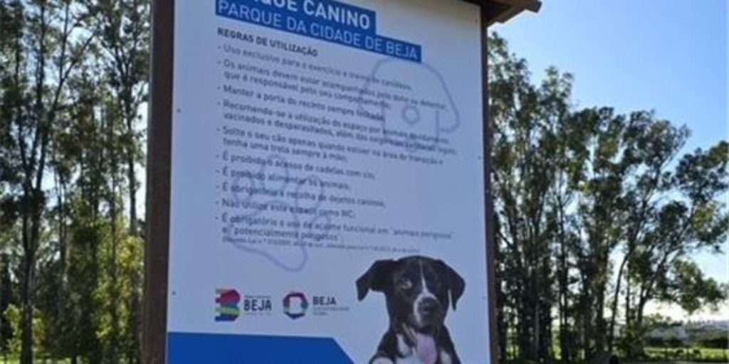 Beja: Câmara inaugura no sábado novo Parque Canino que custou 47.500 euros