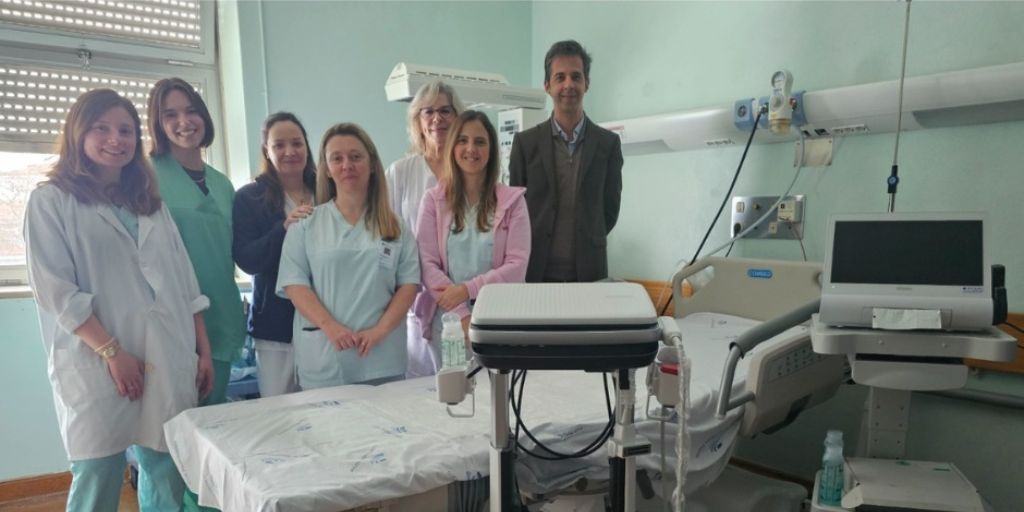 Hospital de Évora recebe 163m€ em equipamentos para tornar «parto e nascimento mais seguros»
