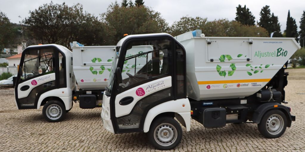 Aljustrel: Câmara adquire viatura elétrica para alargar recolha de biorresíduos