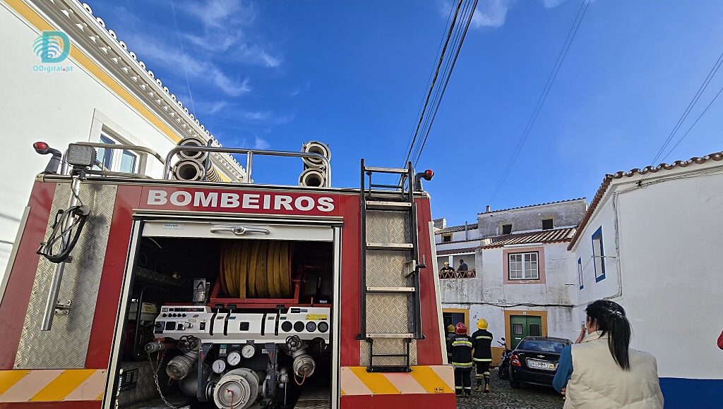 Incêndio em Vila Viçosa