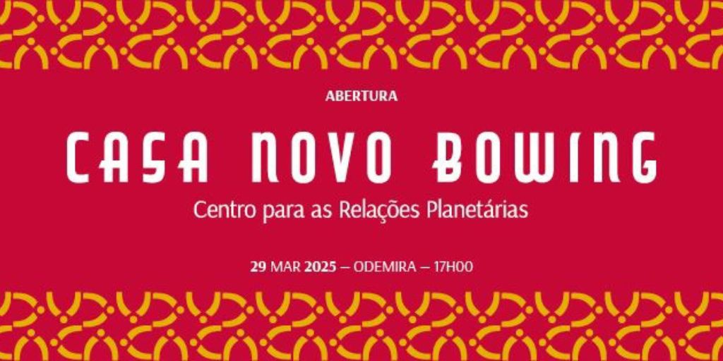 Casa Bowing abre portas em Odemira para “criar pontes” entre culturas