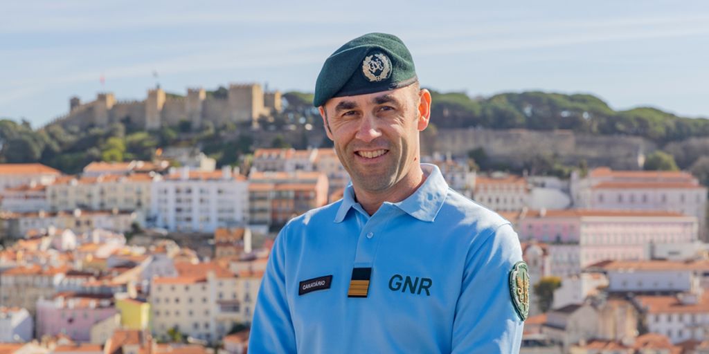 Tenente-Coronel Carlos Canatário, natural de Nisa, é o novo porta-voz da GNR
