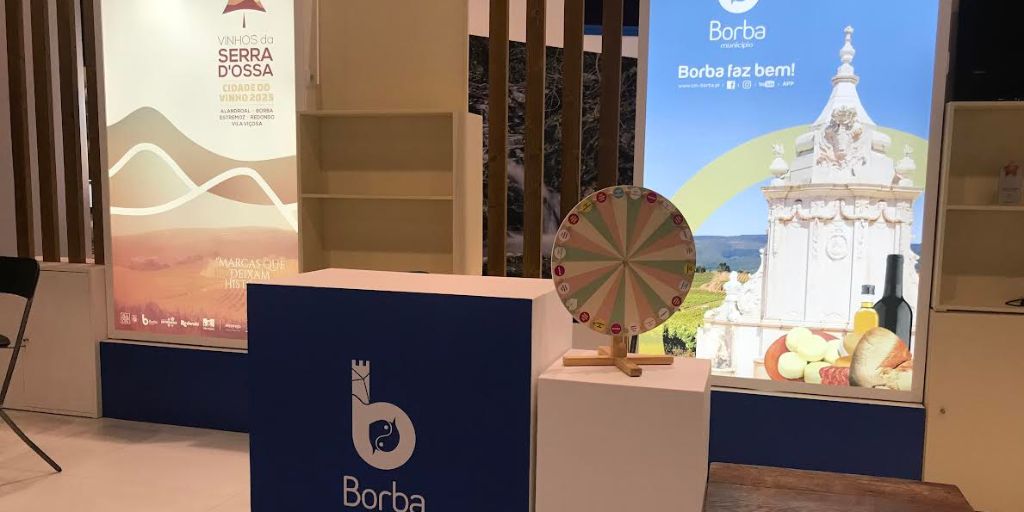 Borba promove vinhos e tradições na Bolsa de Turismo de Lisboa