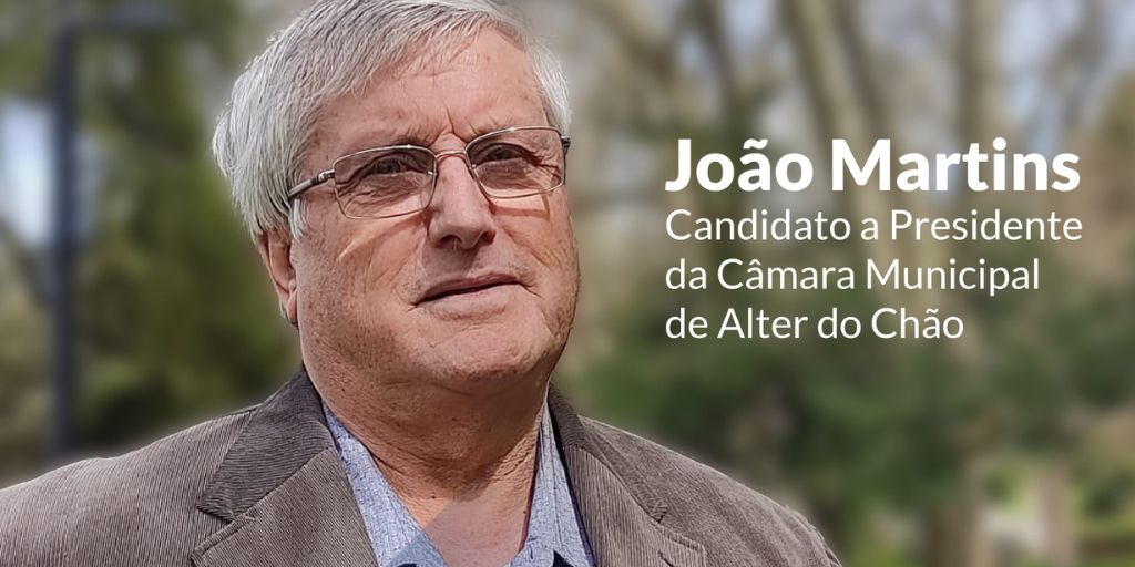 Autárquicas 2025: CDU aposta em técnico de telecomunicações João Martins para Alter do Chão