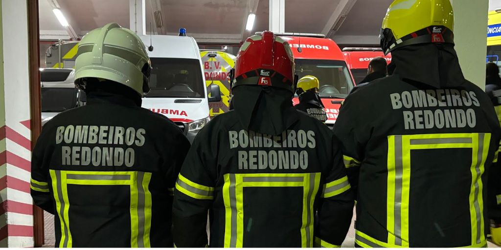Bombeiros de Redondo reforçam segurança com equipamentos adquiridos através do Orçamento Participativo