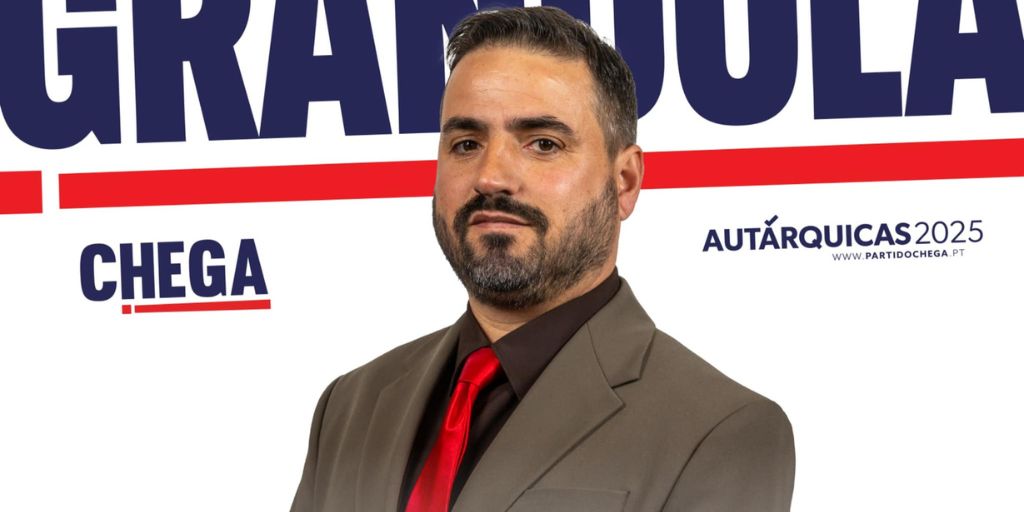 Autárquicas 2025: Chega candidata Hugo Constantino à Câmara de Grândola