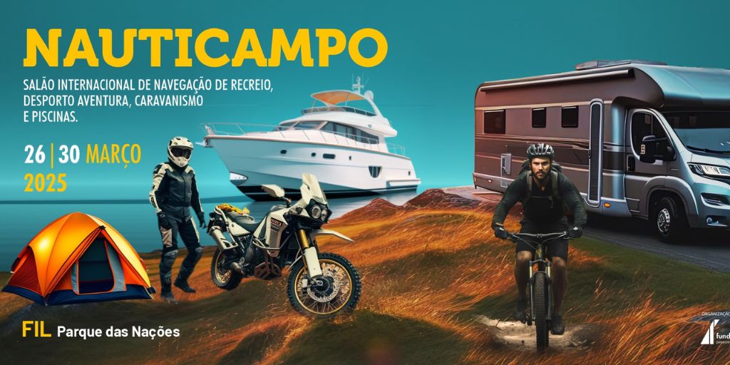 De barcos a motas e carros Tesla: o que o espera na Nauticampo 2025