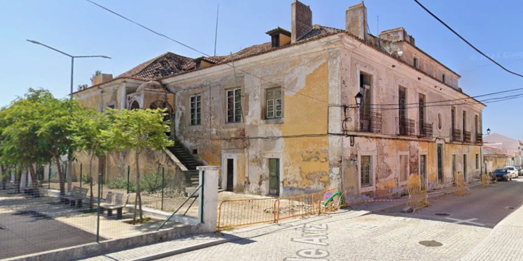 Vimieiro (Arraiolos): Reabilitação do Palácio dos Condes de Vimieiro vai custar cerca de 500m€