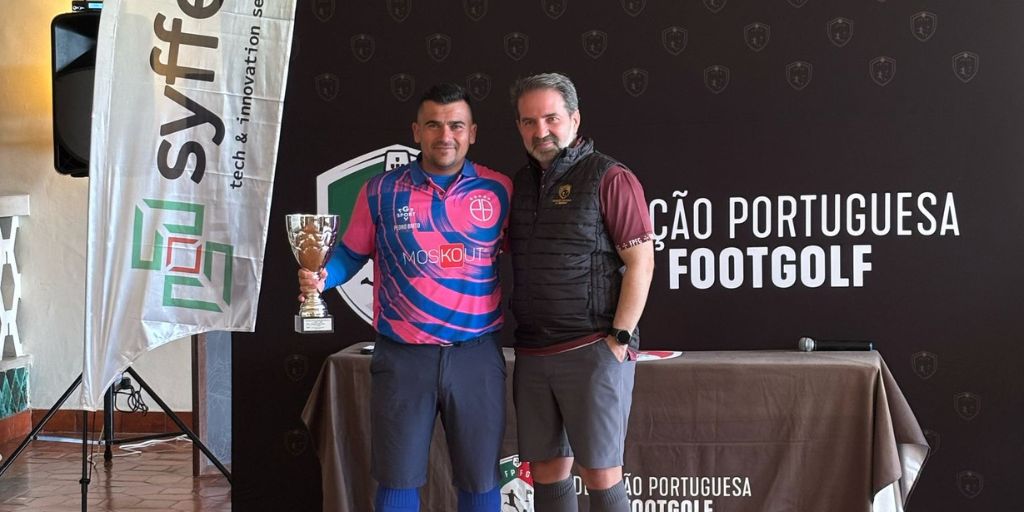 Alentejano campeão nacional arranca Circuito Nacional de FootGolf no pódio