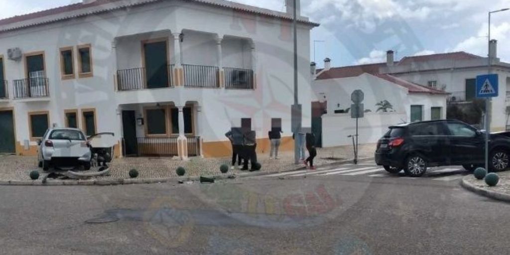 Ponte de Sor: Colisão provoca ferimentos graves a uma mulher de 75 anos