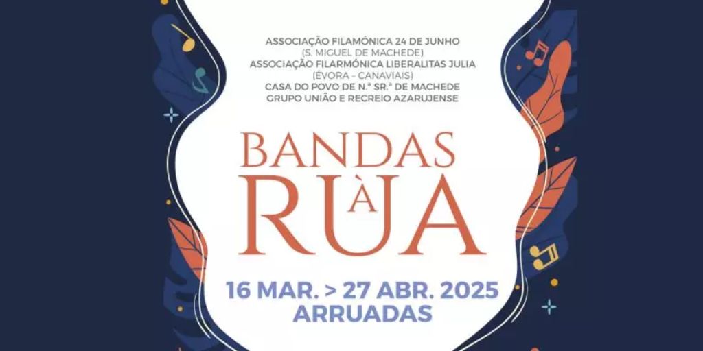 ÉVORA: “Bandas à Rua” leva música filarmónica às freguesias