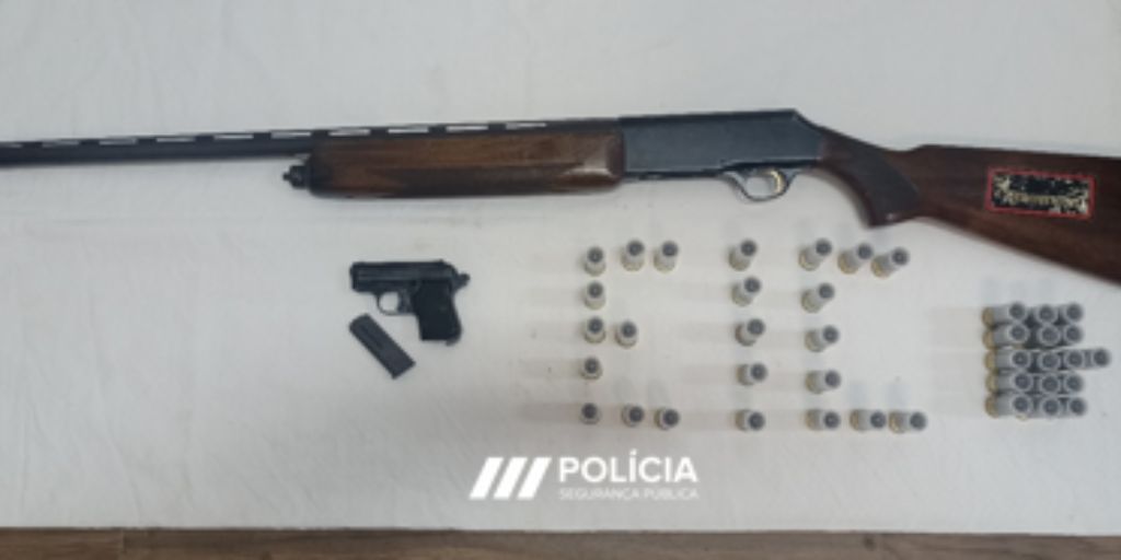 PSP de Portalegre detém individuo por posse de arma proibida