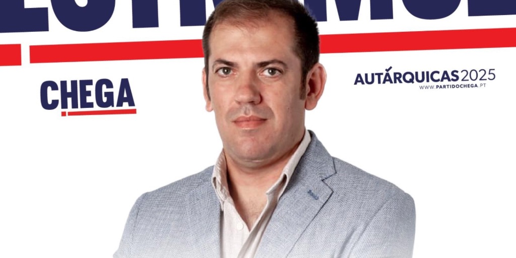 Autárquicas 2025: Chega candidata técnico de lagar Rui Jorge Coronha à Câmara de Estremoz