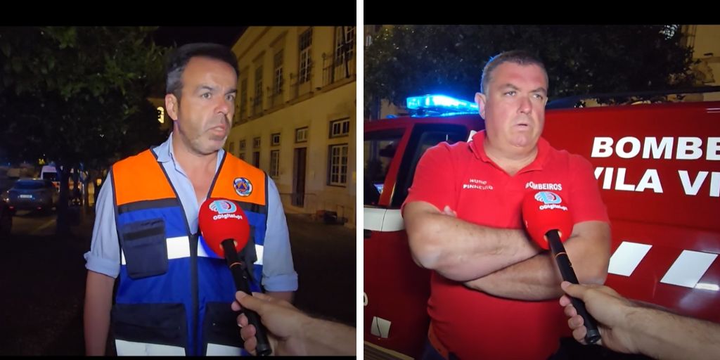 «Tivemos tudo montado e planeado»: Proteção Civil de Vila Viçosa respondeu ao apagão em coordenação (c/vídeo)
