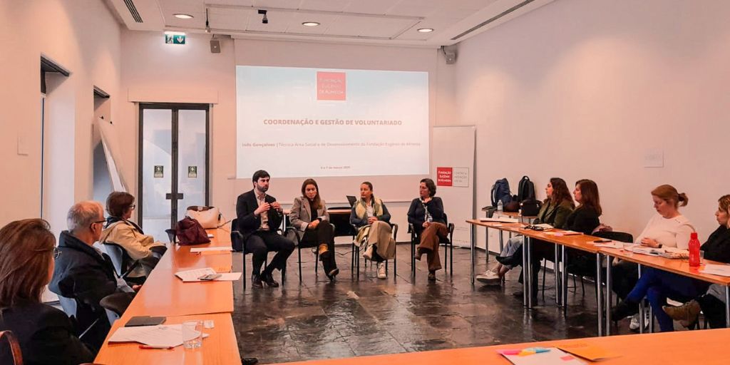Évora: Fundação Eugénio de Almeida promove ação formativa sobre coordenação de voluntários