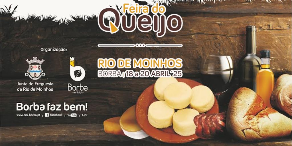 Feira do Queijo regressa a Rio de Moinhos (Borba) com gastronomia, cante e vinhos da Serra d’Ossa
