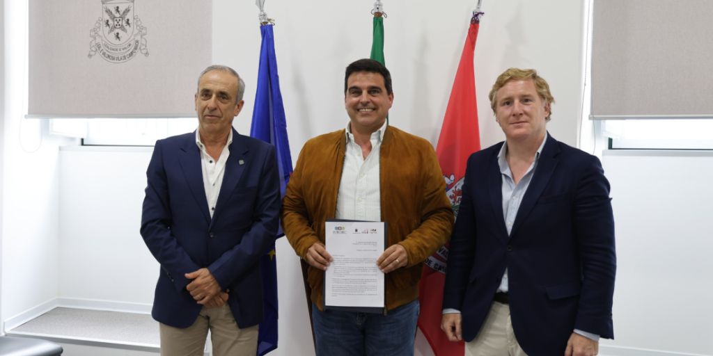 Autarca de Campo Maior assume presidência da Eurocidade Badajoz – Elvas – Campo Maior