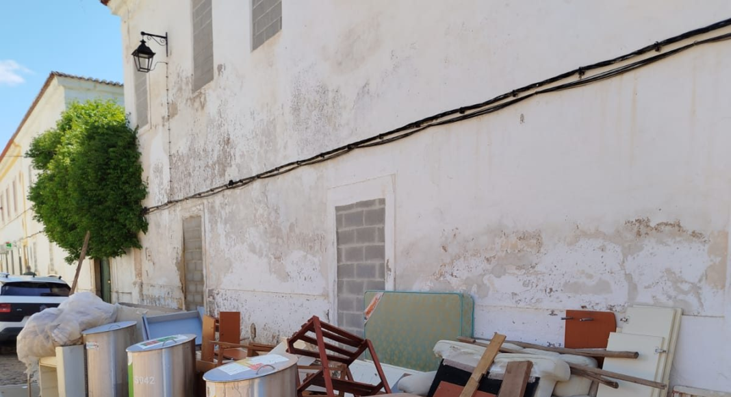 Lixo em Vila Viçosa