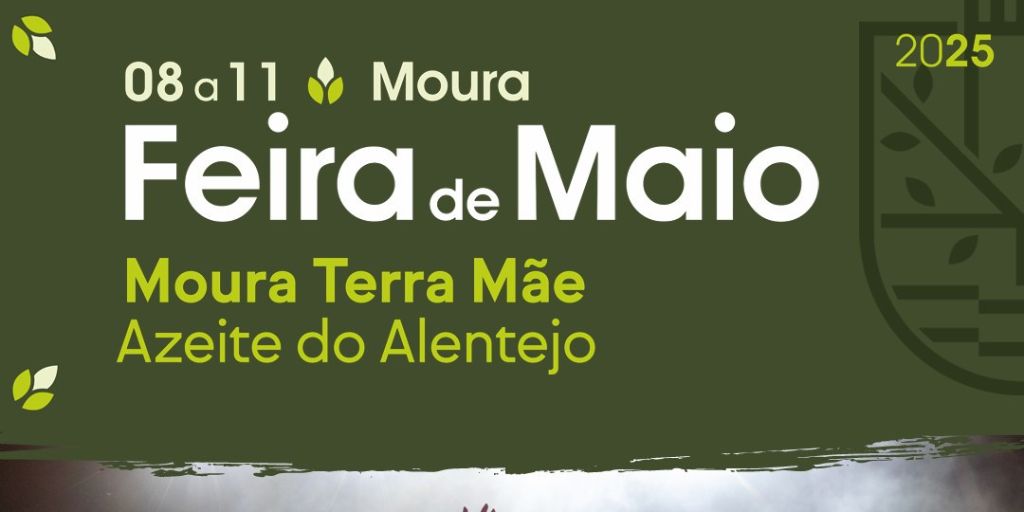 Sétima Legião, Virgul e Carlão atuam na Feira de Maio em Moura
