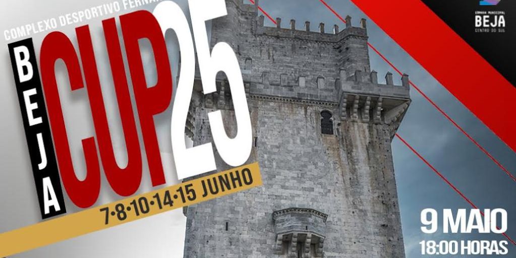 Beja Cup 2025 vai reunir mais de 90 equipas e 1400 atletas em torneio de futebol infantil