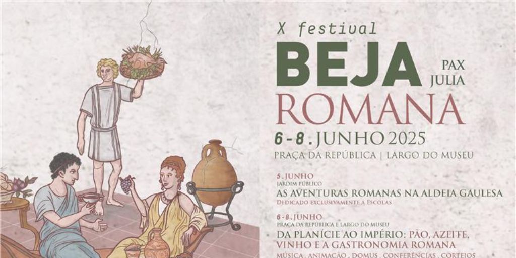 Astérix e Obélix invadem Beja: crianças vão viver uma aventura na aldeia gaulesa