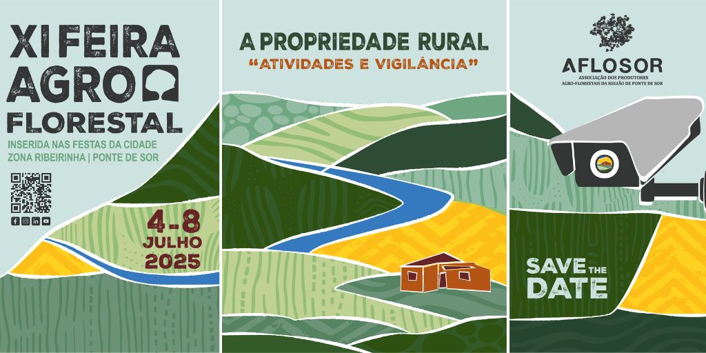 XI Feira Agroflorestal regressa a Ponte de Sor entre 4 e 8 de julho