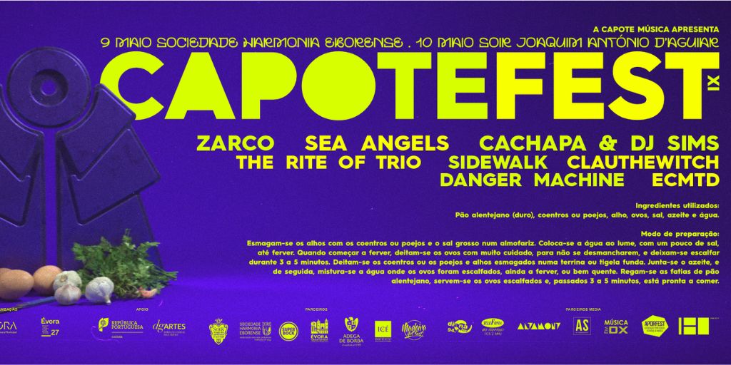 Évora: Capote Fest promete “repasto musical” com oito projetos
